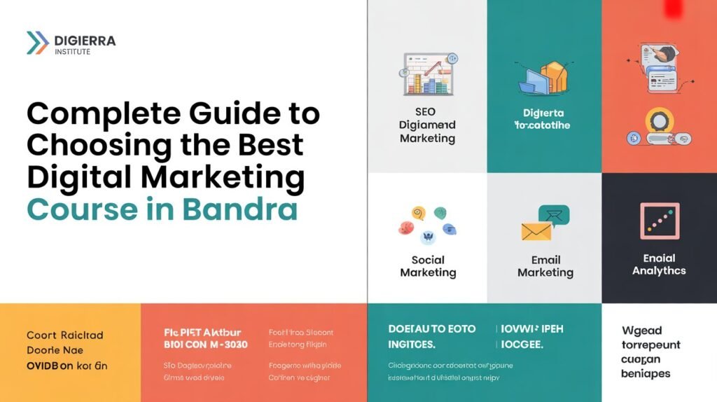 Best Digital Marketing Course in Bandra