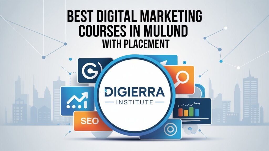 Digital Marketing Courses in Mulund: Learn SEO, PPC, Social Media & More Best Digital Marketing Courses in Mulund